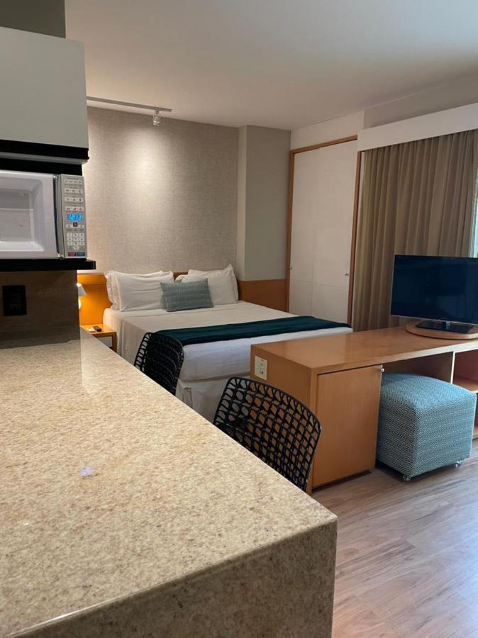 Flat Iate Clube Home Experience Praia Do Canto Vitoria Exterior photo